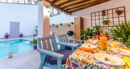Cubo's Casa de Rebollo / private swimming pool / free wifi