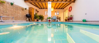 Cubo's Casa de Rebollo / private pool / free wifi