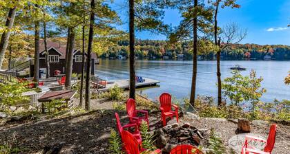Stunning 5bdrm 3bath cottage with Bunkie and Boathouse! South exposure!