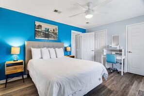 2 habitaciones, wifi y ropa de cama