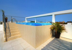 Terrace/patio - Menese 25-26 (Playa del Carmen)