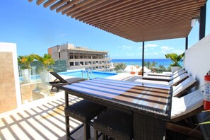 Sun deck - Menese on the Beach (Playa del Carmen)