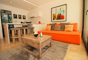 Exclusive Apartment | Living room