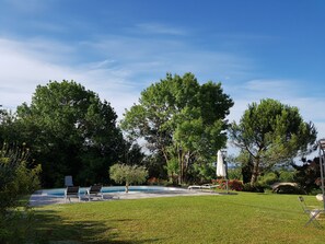 Outdoor pool - Villa with private pool located in the golden triangle near Albi (Cagnac-les-Mines)
