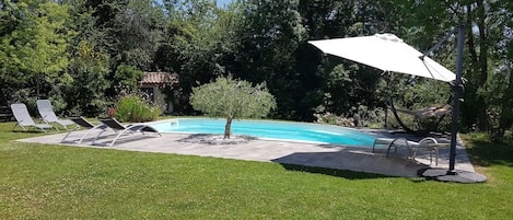 Piscina all'aperto