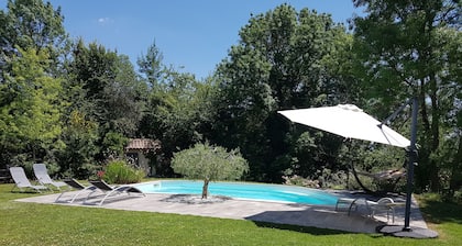 Villa avec piscine privée située dans le triangle d'or proche d'Albi