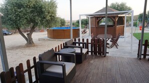 Servei de restauració a l'aire lliure