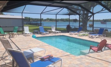 Pool area