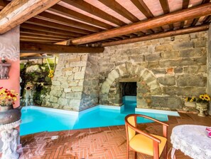 Piscine chauffée