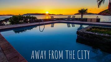 Alberca al aire libre