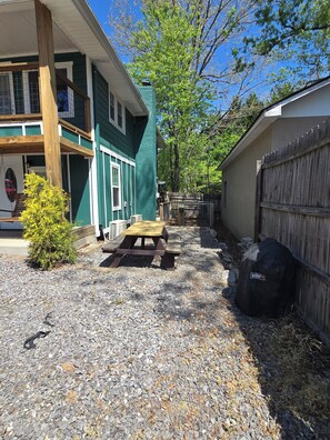 Opções para refeição ao ar livre