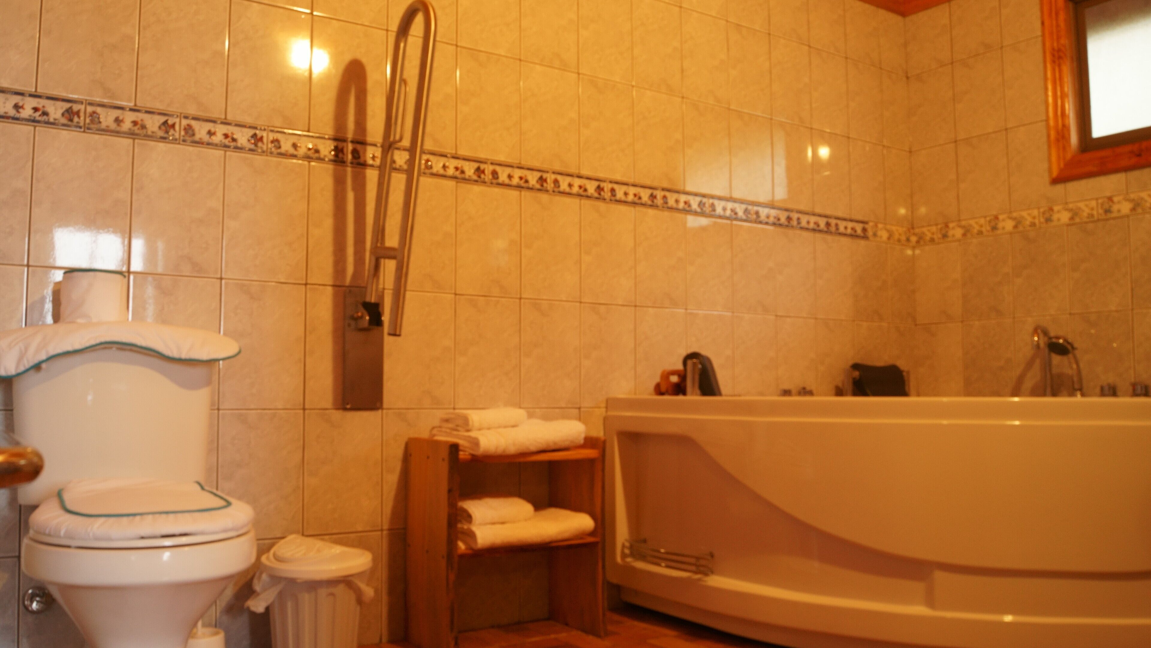 Douche, baignoire à jets