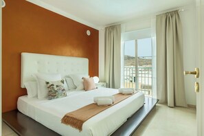 3 habitaciones, wifi gratis y ropa de cama