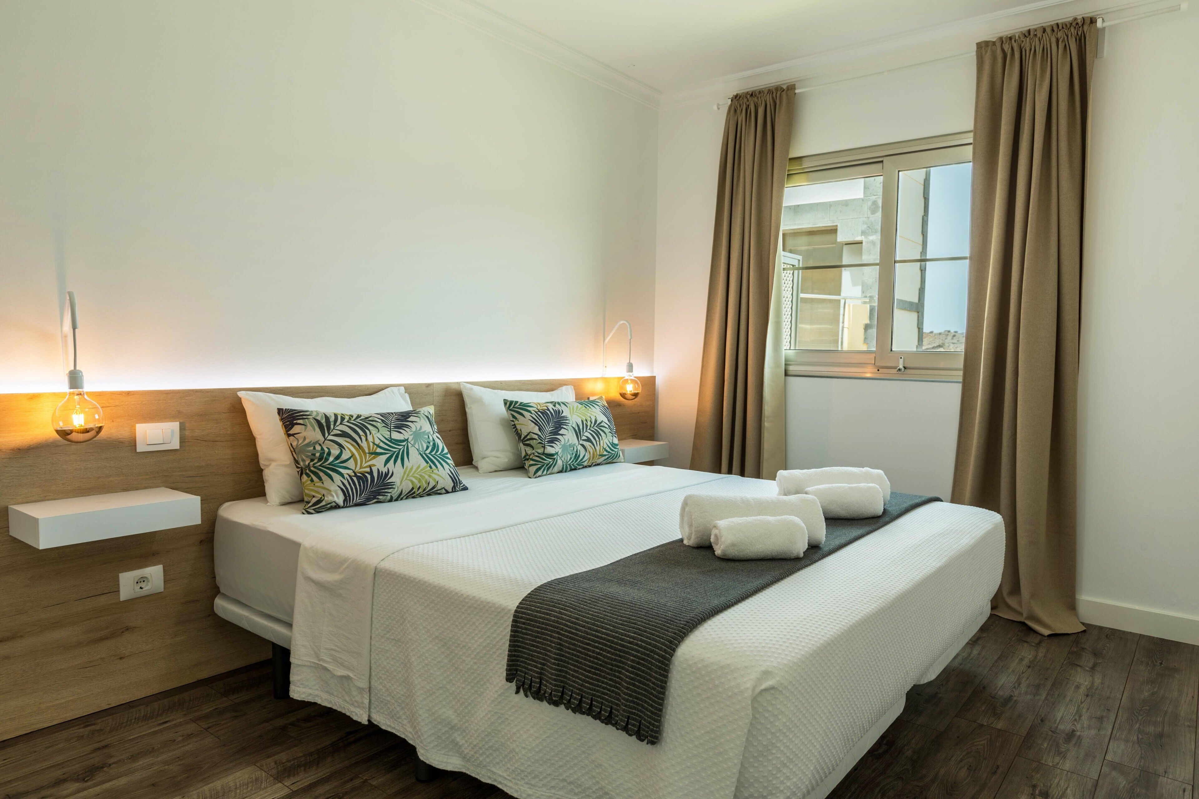 2 dormitorios, wifi gratis, ropa de cama