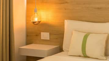 2 bedrooms, free WiFi, bed sheets