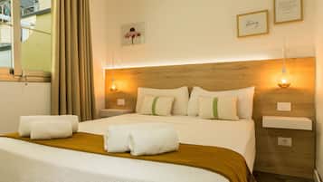 2 habitaciones, wifi gratis y ropa de cama