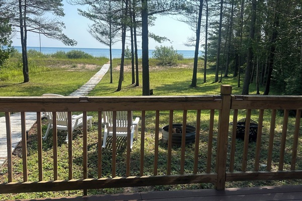 Overnatningsstedets område