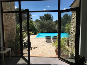 Piscina a l'aire lliure