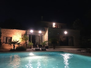Piscina a l'aire lliure