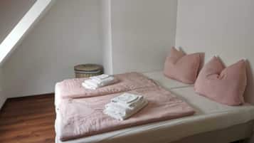 2 sovrum, wi-fi och sÀngklÀder