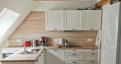 Vacation at the center. Newly renovated vacation apartment in the former bakery