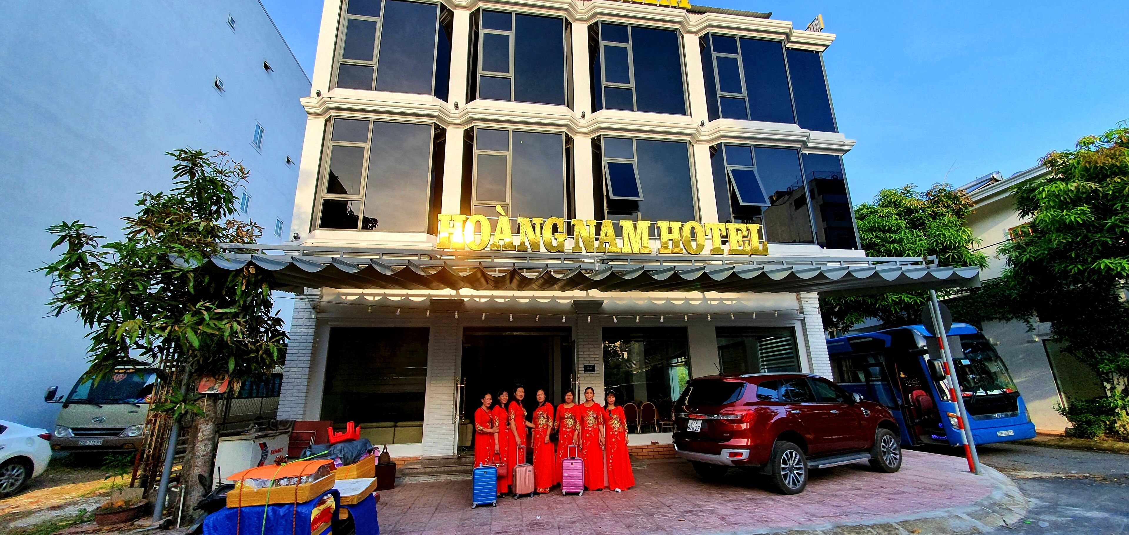 واجهة المنشأة