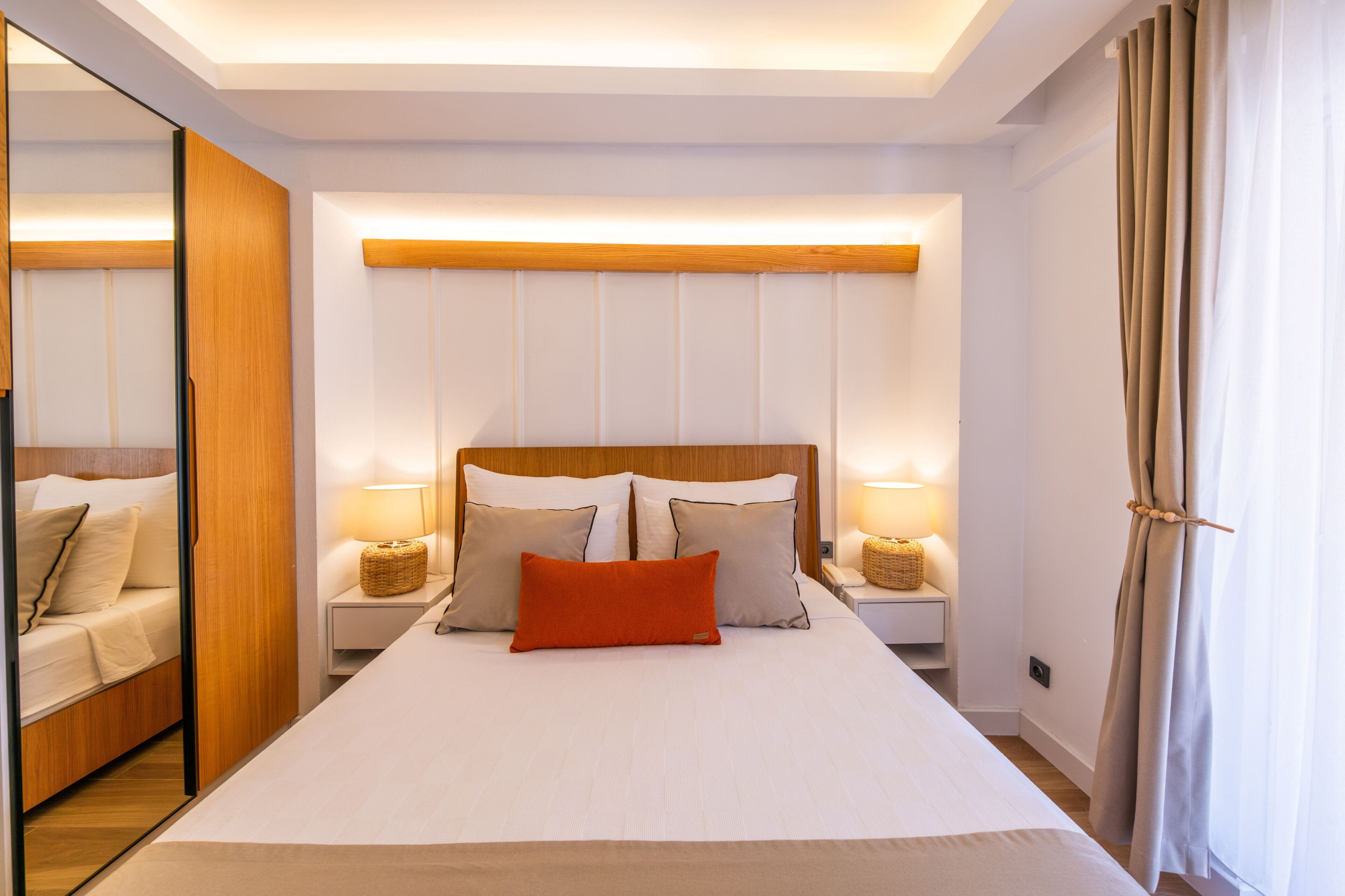 Standard Double Room | Egyptian cotton sheets, premium bedding, down comforters, minibar