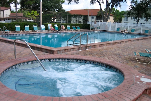 Community Pool and Spa