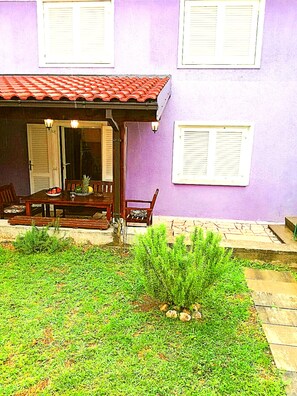 Restauration extérieure