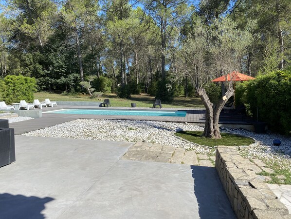 Piscine extérieure