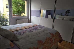 2 soverom, strykejern/-brett, wi-fi og sengetøy