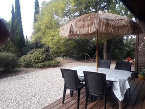 Restauration en plein air