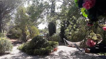 Terrein van de accommodatie