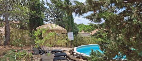 Alberca al aire libre