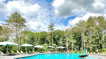 Sesongbasert utendørsbasseng