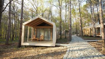 Barraca conforto | Vista do quarto