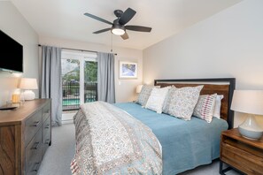 2 soverom, strykejern/-brett, wi-fi (inkludert) og sengetøy