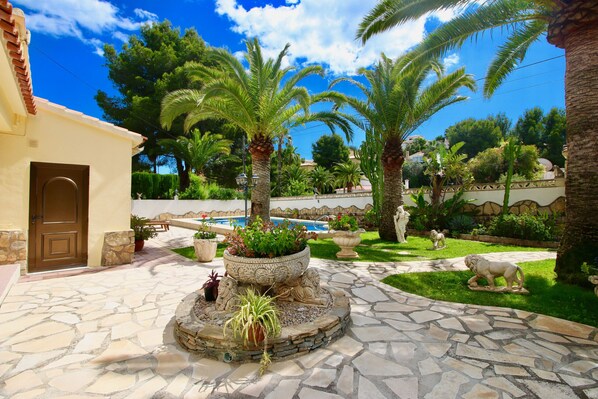 Pool - Great villa with private pool and all amenities in Denia Galeretes BL (Denia)