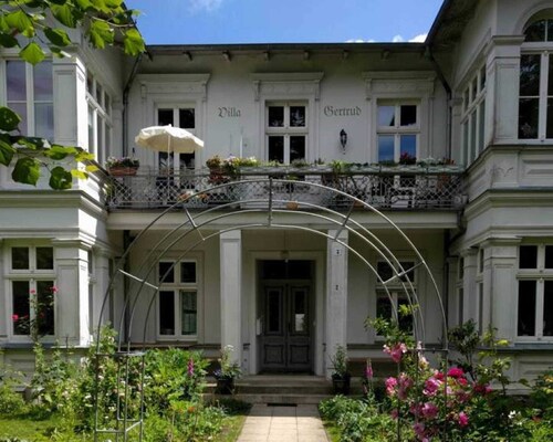 Ferienwohnung Rudolph - Villa Gertrud ***ca. 10 Gehminuten zum Ostseestrand***