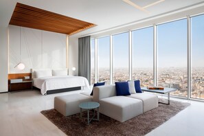 City view - Le Méridien Riyadh (Riyadh)
