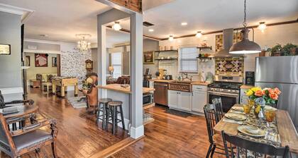 Historic Renovated Home < 2 Mi to Beach & Pier!