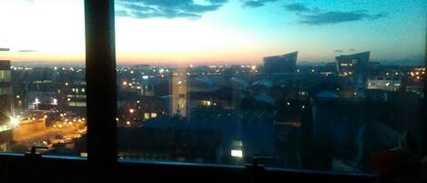 Vue depuis l’hébergement