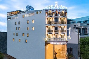Fachada de la propiedad