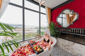 Luxury-Doppelzimmer (Athena Suite) | Badezimmer