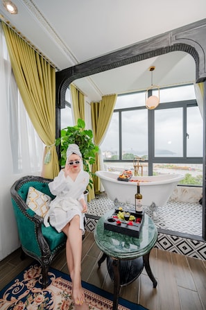 Luxury-Doppelzimmer (Athena Suite)