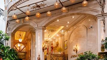 Framhlið gististaðar