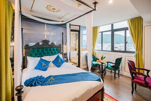 Luxury Double Room, 1 King Bed | Premium bedding, minibar, in-room safe, individually furnished - Athena Hotel (Quy Nhon)