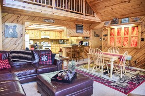 TV, fireplace, DVD player