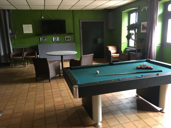 Salle de jeux