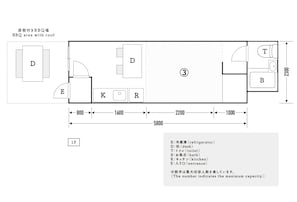 Floor plan - Dogashima Land Hopia Nonsmoking Tiny onebox fo / Kamo-gun Shizuoka (Kamo-gun)